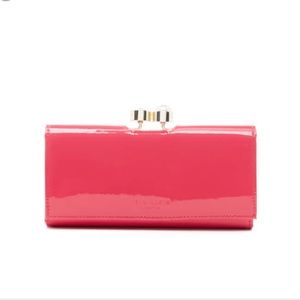 Ted Baker Patent Leather Wallet